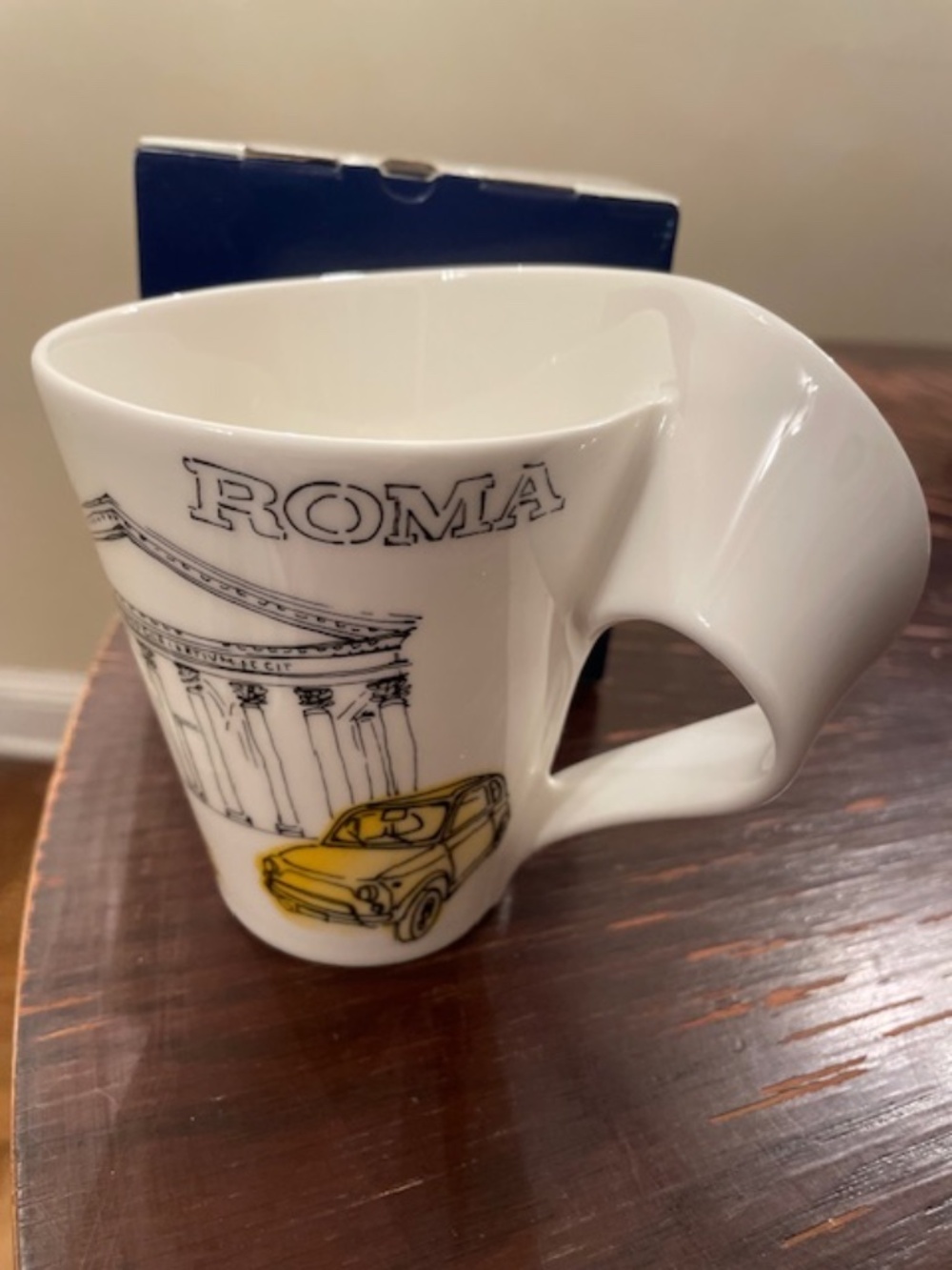 Villeroy & Bock "Roman" Coffee Mugs